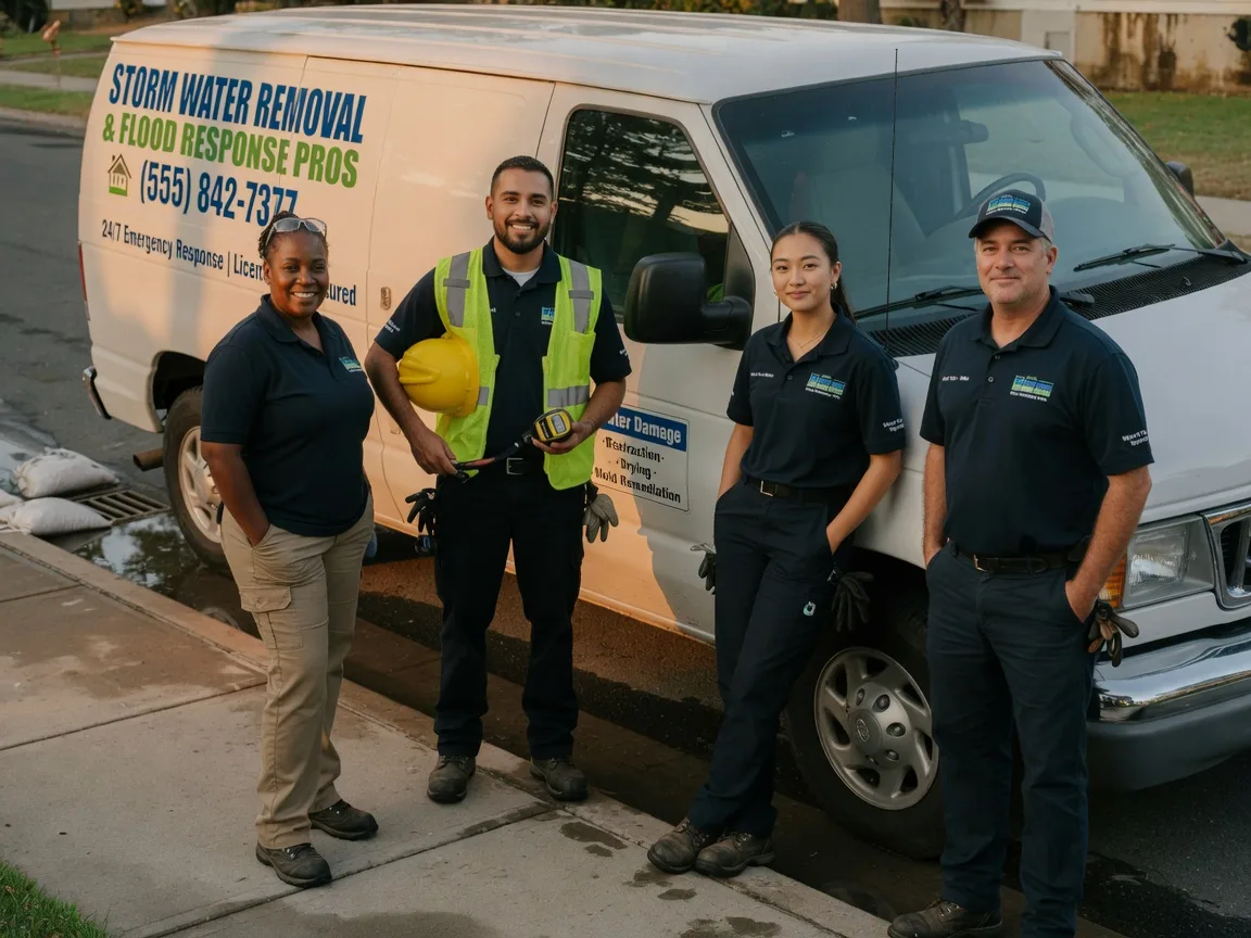 Storm Damage Water Removal company in Agate, ND