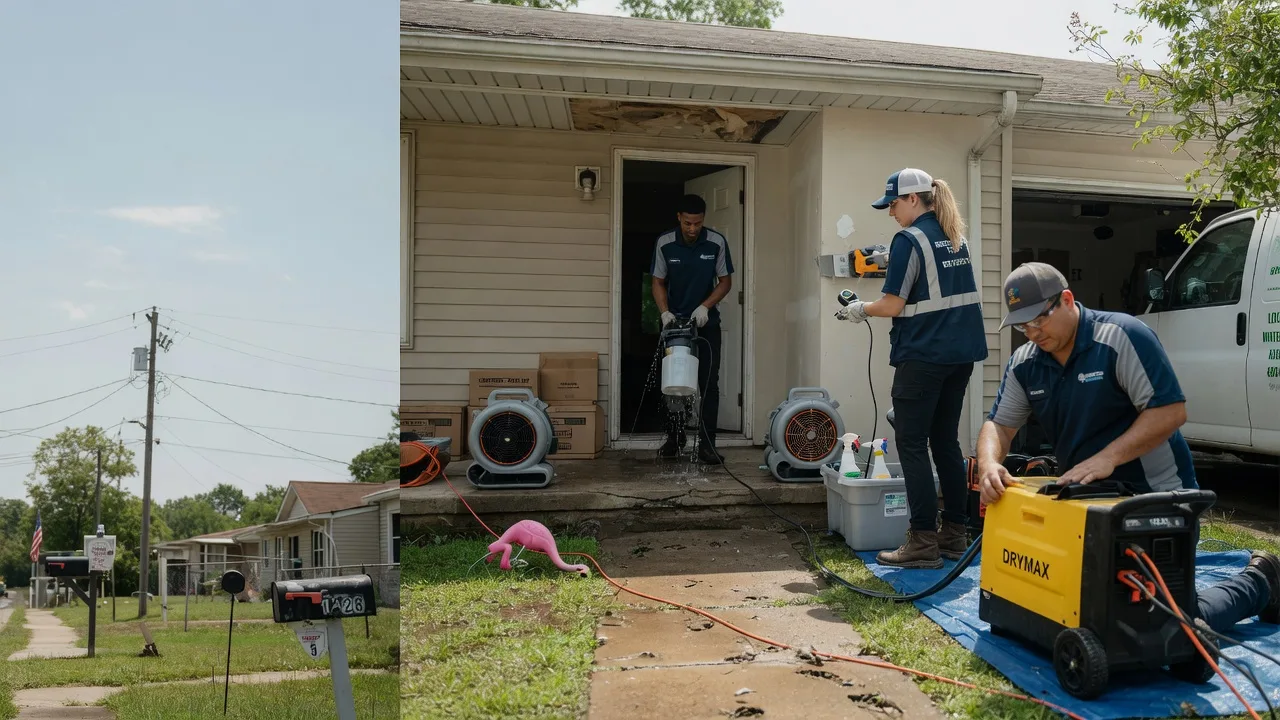 Storm Damage Water Removal in Agate, ND near me