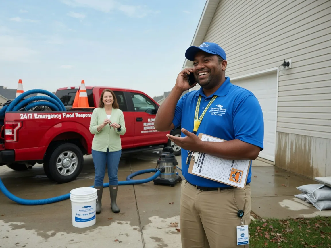 Storm Damage Water Removal Agate, ND FAQs